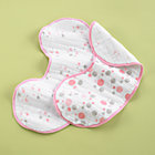 Pink Dot/Stars Burpies (Set of 2)